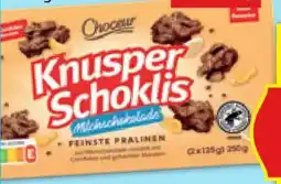 Hofer Choceur Knusper Schoklis Angebot