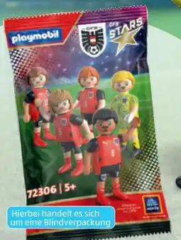 Hofer Playmobil ÖFB Stars Spielerfigur Angebot