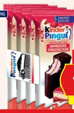 Hofer Ferrero Kinder Pingui Raspberry-Cheesecake Angebot