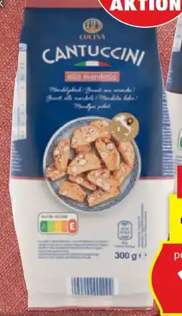 Hofer Cucina nobile Cantuccini Angebot