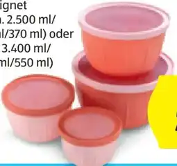 Hofer Crofton Aufbewahrungsschüssel-Set Angebot