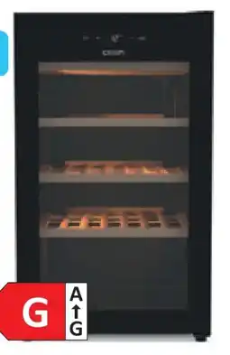 Hofer Ceem Weintemperierschrank WC 570 Angebot