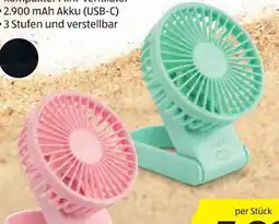 Hofer Ambiano Tragbarer Ventilator Angebot