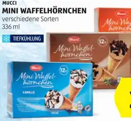 Hofer Mucci Mini Waffelhörnchen Angebot