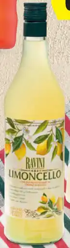 Hofer Ravini Limoncello Angebot