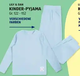 Hofer Lily & Dan Kinder-Pyjama Angebot