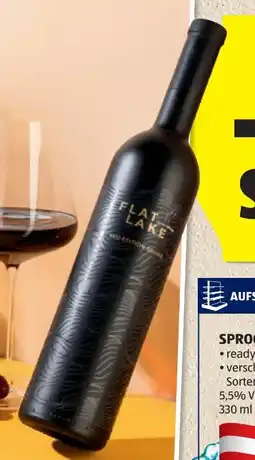 Hofer Flat Lake Red Edition Deluxe Angebot