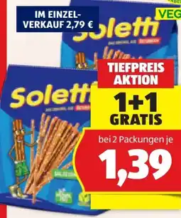 Hofer Soletti Salzstangerl Angebot