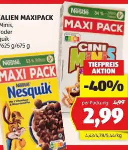 Hofer Nestlé Cerealien Angebot