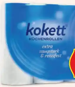 Hofer Kokett Küchenrolle Angebot