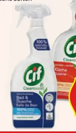 Hofer Cif Reiniger Power-Shine Spray Angebot