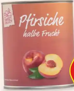 Hofer Sweet Valley Pfirsiche Angebot