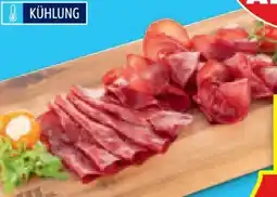 Hofer Gourmet Finest Cuisine Frischkäse mit Bresaola Angebot