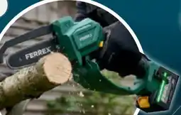 Hofer Ferrex Akku-Kompakt Kettensäge Angebot