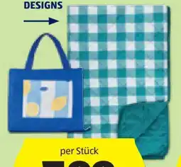 Hofer Home Creation Picknickdecke Angebot
