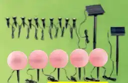 Hofer Casalux Solar Bodenlichterkette Angebot