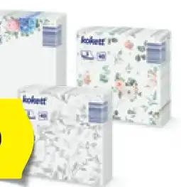 Hofer Kokett Servietten Motiv Angebot
