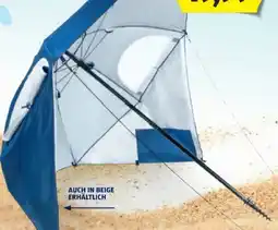 Hofer Crane 2in1 Strand Sonnenschirm Angebot