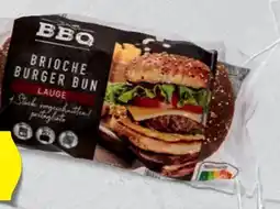 Hofer BBQ Brioche Burger Buns Lauge Angebot