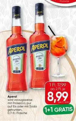 Spar Aperol Angebot