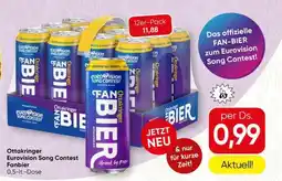 Spar Ottakringer Eurovision Song Contest Fanbier Angebot