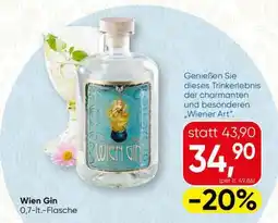 Spar Wien Gin Angebot