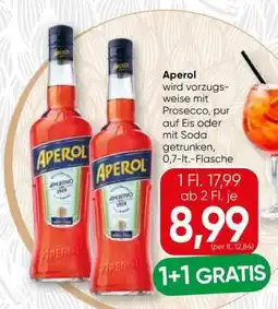 Spar Aperol Angebot