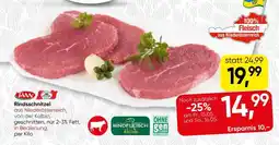 Spar RINDSSCHNITZEL Angebot