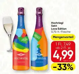 Spar Hochriegl Sekt Love Edition Angebot