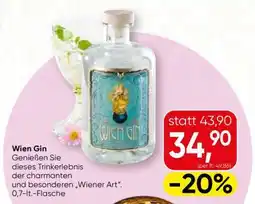 Spar Wien Gin Angebot