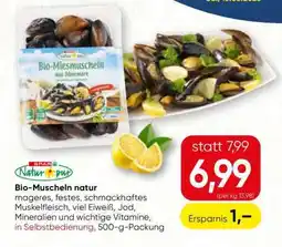 Spar Bio-Muscheln Natur Angebot