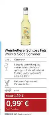 Interspar Weinkellerei Schloss Fels Angebot