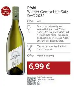 Interspar Pfaffl Wiener Gemischter Satz DAC 2025 Angebot