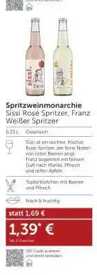 Interspar Spritzweinmonarchie Angebot