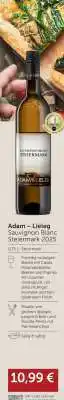 Interspar Adam – Lieleg Sauvignon Blanc Steiermark 2025 Angebot
