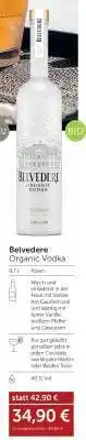 Interspar Belvedere Organic Vodka Angebot