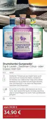 Interspar Drumshanbo gunpowder Angebot