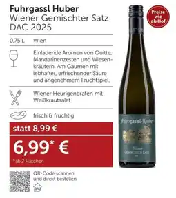 Interspar Fuhrgassl huber wiener gemischter satz dac 2025 Angebot