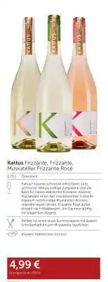 Interspar Kattus Frizzante, Frizzante, Muskateller Frizzante Rosé Angebot