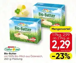 Spar Bio Butter Angebot