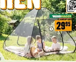 Hornbach Pop-Up Moskitonetz Angebot