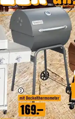 Hornbach Holzkohlegriller ranger tc-2 Angebot