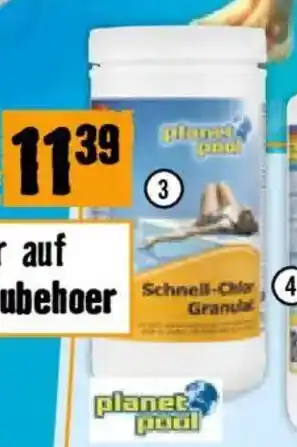 Schnell-Chlor Granulat