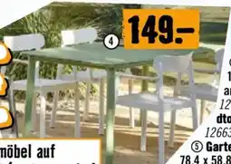 Hornbach Gartentisch Noa Angebot