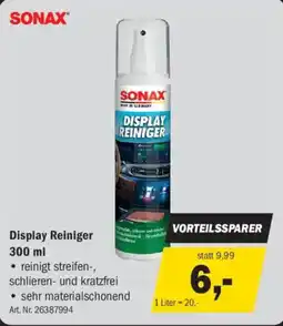 Forstinger Display Reiniger Angebot
