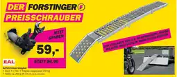 Forstinger Auffahrrampe klappbar Angebot