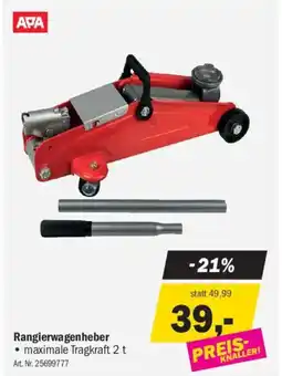 Forstinger Rangierwagenheber Angebot