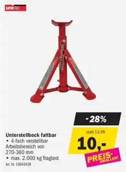 Forstinger Unterstellbock faltbar Angebot