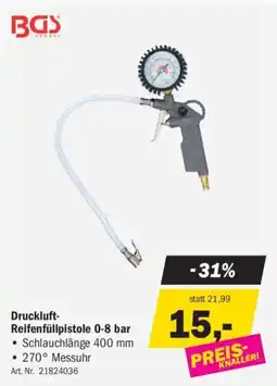 Forstinger Druckluft- Reifenfüllpistole Angebot