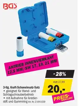 Forstinger 3-tlg. kraft-schoneinsatz-satz Angebot